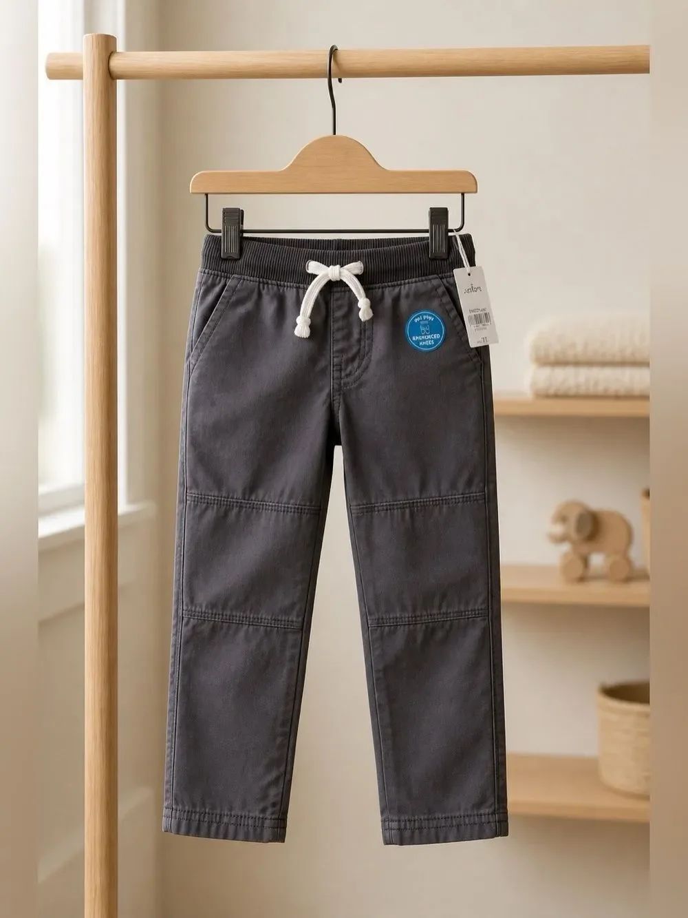 Gray Kids Bottoms 2T NWT